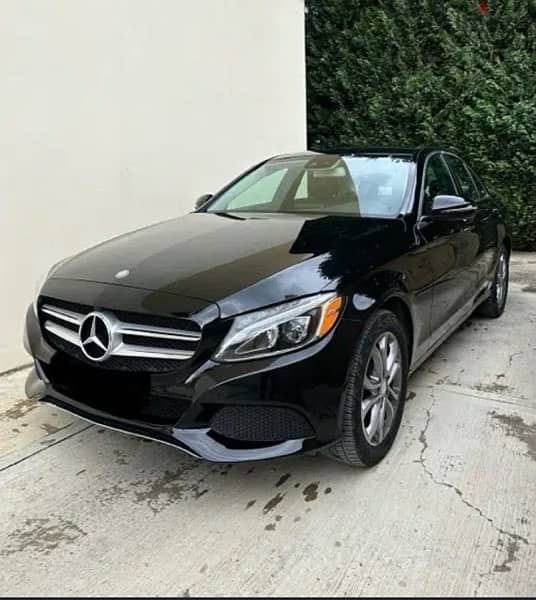 Mercedes-Benz C-Class 2017 1