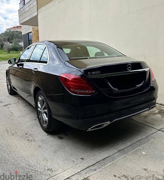 Mercedes-Benz C-Class 2017 2