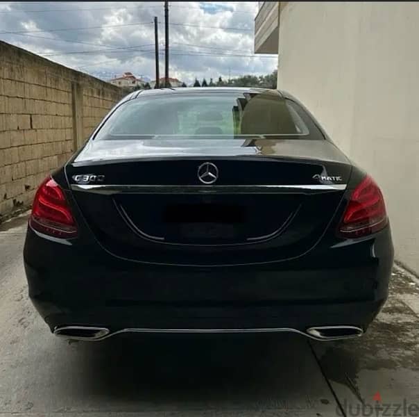 Mercedes-Benz C-Class 2017 3