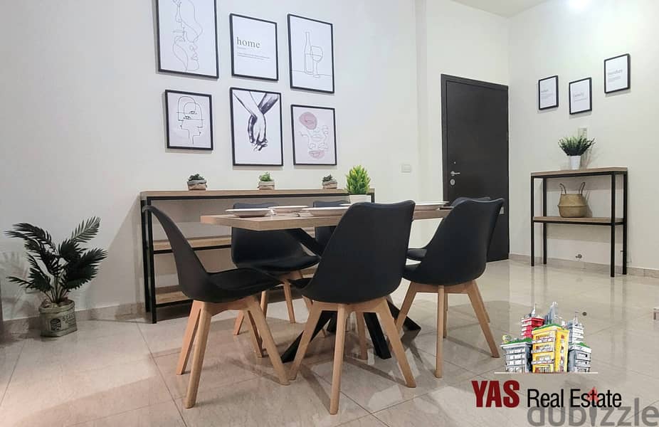 Dbayeh 140m2 | Furnished | Decorated Flat | Modern | View | PA | 1