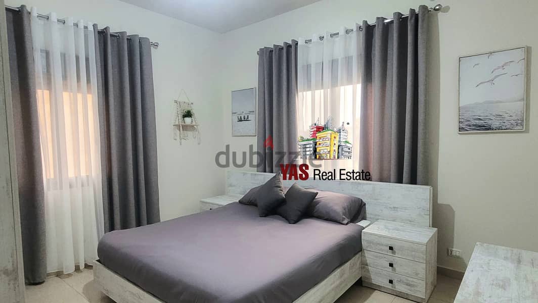 Dbayeh 140m2 | Furnished | Decorated Flat | Modern | View | PA | 2