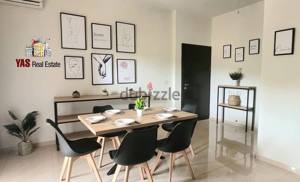 Dbayeh 140m2 | Furnished | Decorated Flat | Modern | View | PA | 3