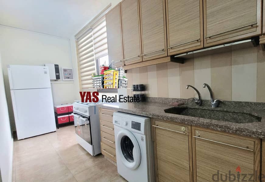 Dbayeh 140m2 | Furnished | Decorated Flat | Modern | View | PA | 7