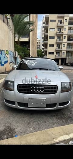 Audi TT 2001