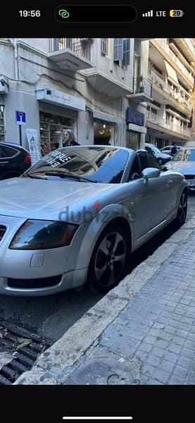 Audi TT 2001 3