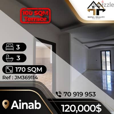 apartments for sale in ainab - شقق للبيع في عيناب