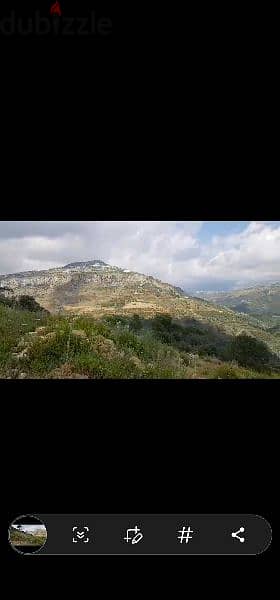 For sale Land in Bserrin Chouf 2