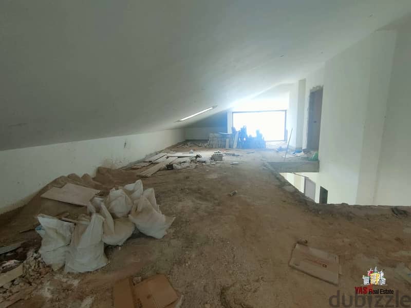 Ain Saadeh 375m2 | 178m2 rooftop | Luxury Duplex | Sea View | AA | 5