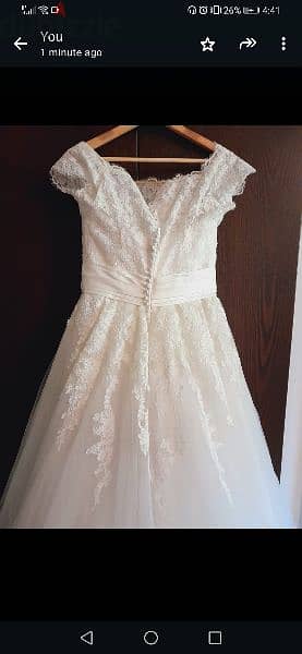 Elegant wedding dress 3