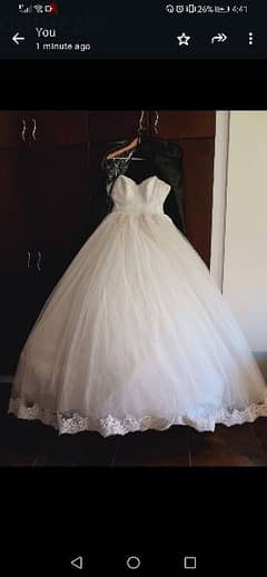 elegant wedding dress 0