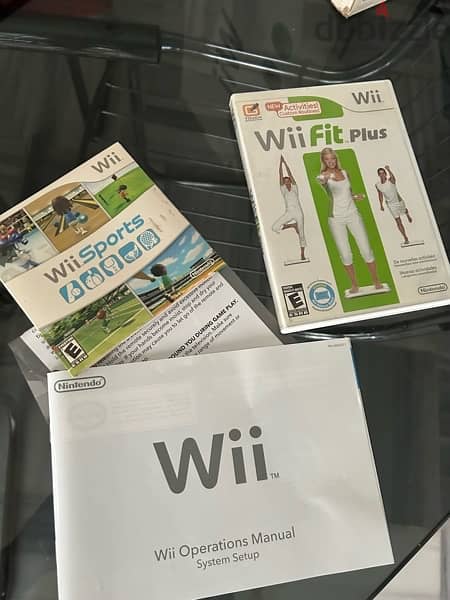 Wii console 1