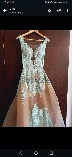 Designer dress for sale 0