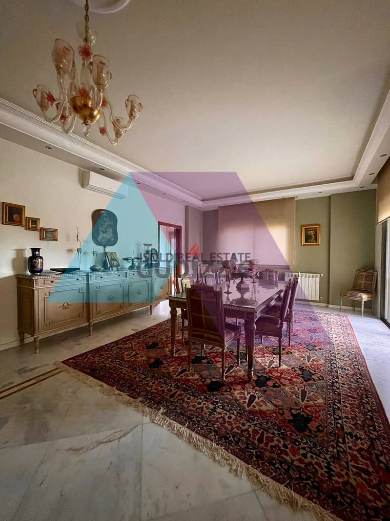 Brand new decorated 250 m2 apartment for sale in Baabda 1