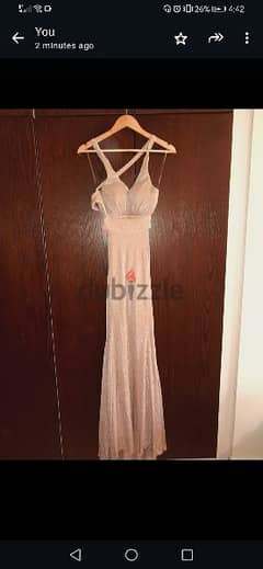 Elegant dress for sale 0