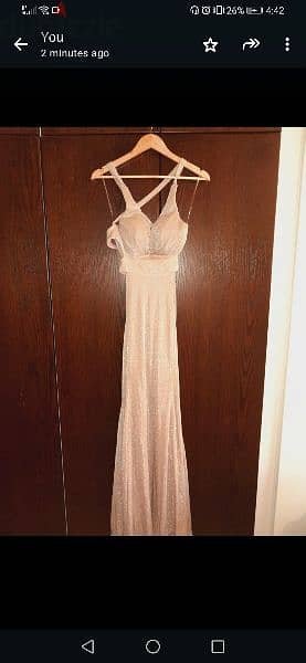 Elegant dress for sale 1