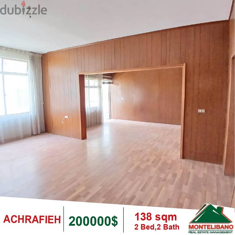 200000$!! Apartment for sale in Achrafieh 1