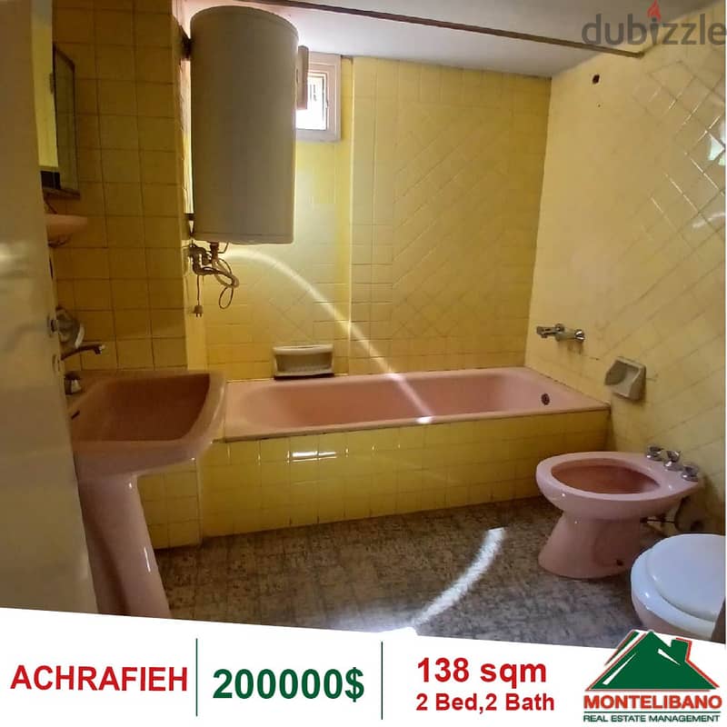 200000$!! Apartment for sale in Achrafieh 4