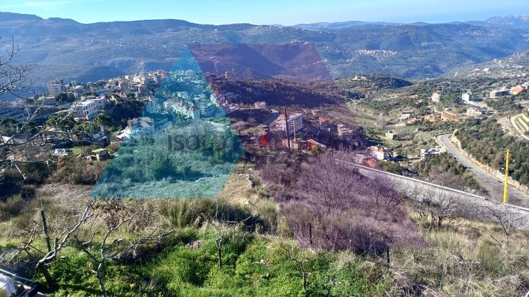 A 590 m2 land with an open view for sale in Aintouret el Maten 0