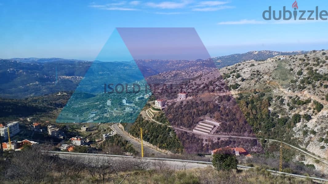 A 590 m2 land with an open view for sale in Aintouret el Maten 1