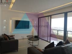 Fully furnished 165m2 apartment +Panoramic view for rent in Mar Roukoz