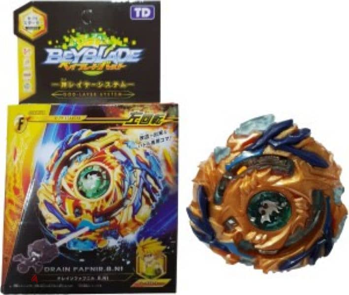 بلابل من شركة beyblade td 2