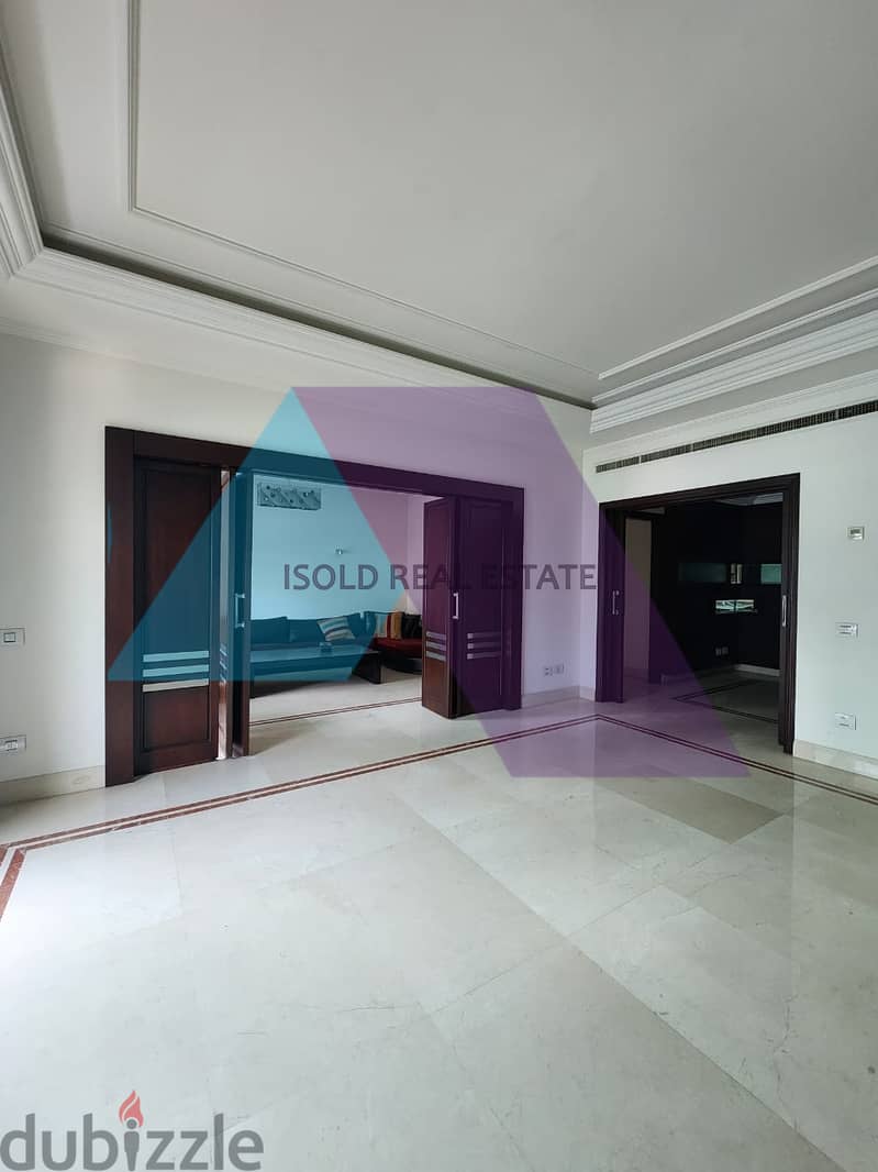 A decorated 420 m2 apartment for sale in Jnah 1