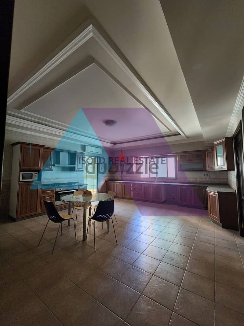 A decorated 420 m2 apartment for sale in Jnah 3