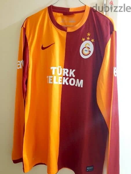 Galatasaray Home football shirt 2012 - 2013 2