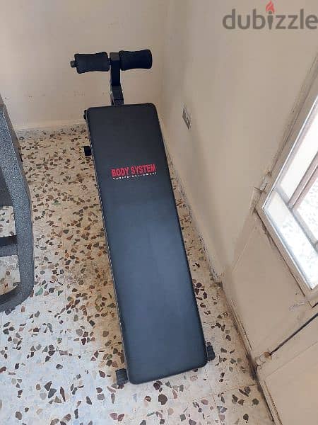 Abs bench body system like new 1