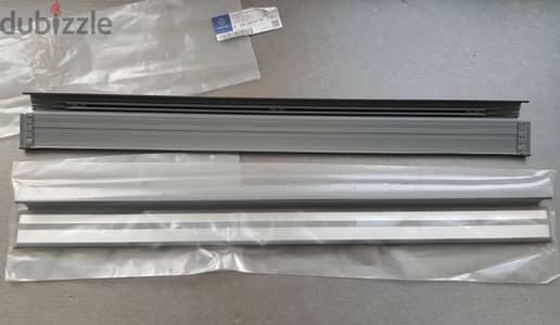 Genuine Mercedes W124 front door sills steps