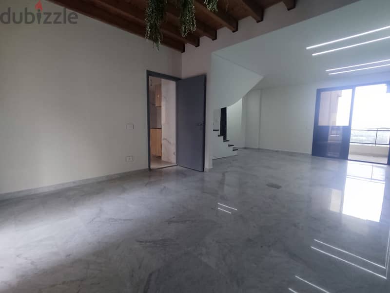 Mansourieh | Charming 135m² Duplex | 4 Balconies | 3 Bedrooms | Catch 9