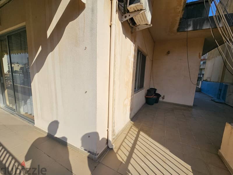 Ashrafieh | Furnished/Equipped 125m² + 360° Terrace | Parking Lot 4