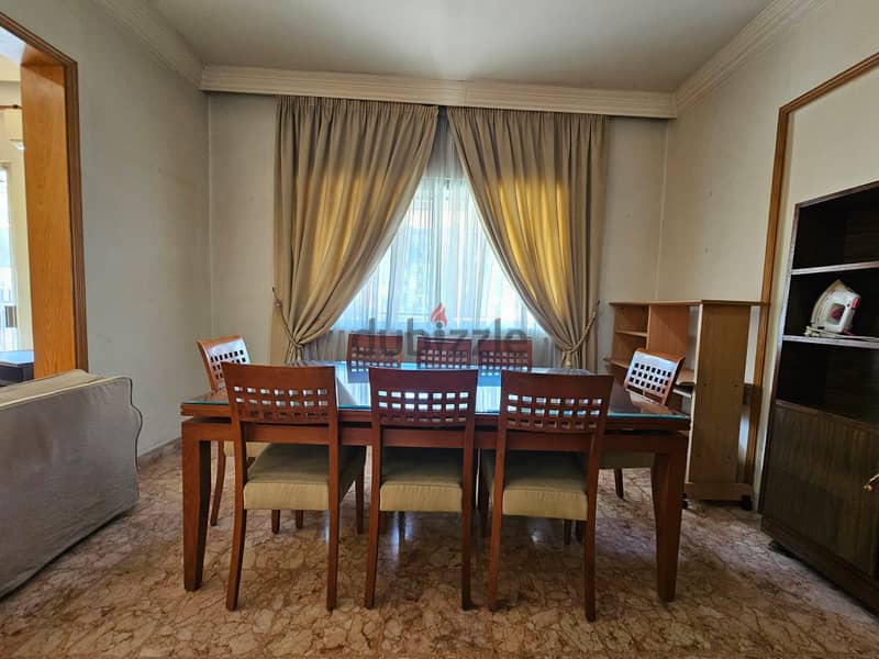 Ashrafieh | Furnished/Equipped 125m² + 360° Terrace | Parking Lot 8