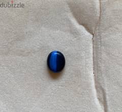 ROYAL BLUE NATURAL CAT’S EYE STONE