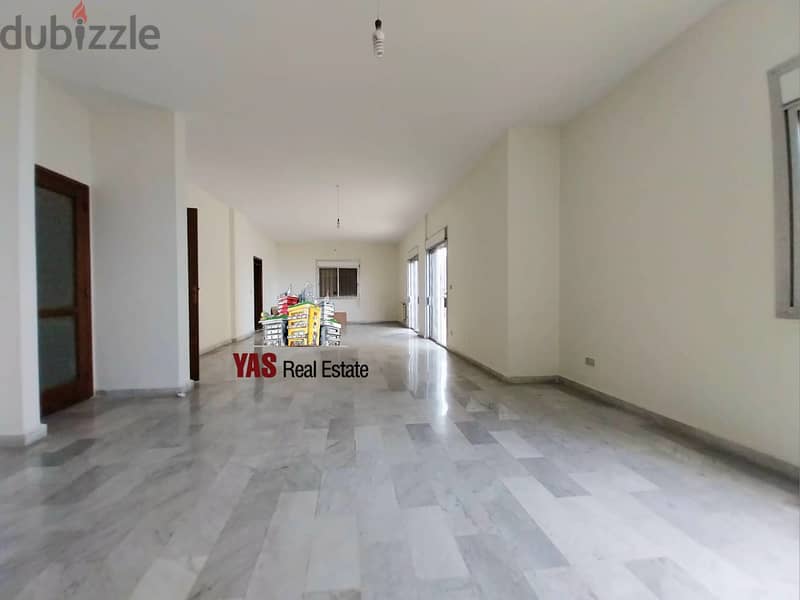 Jounieh 229m2 | 60m2 terrace | Rent|Partial View | Quiet Street | IV | 3