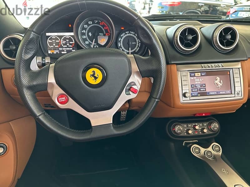 Ferrari California 2010 ( 12,000 KM ) 9