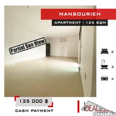 Apartment for sale in Mansourieh 125 sqm ref#IA100