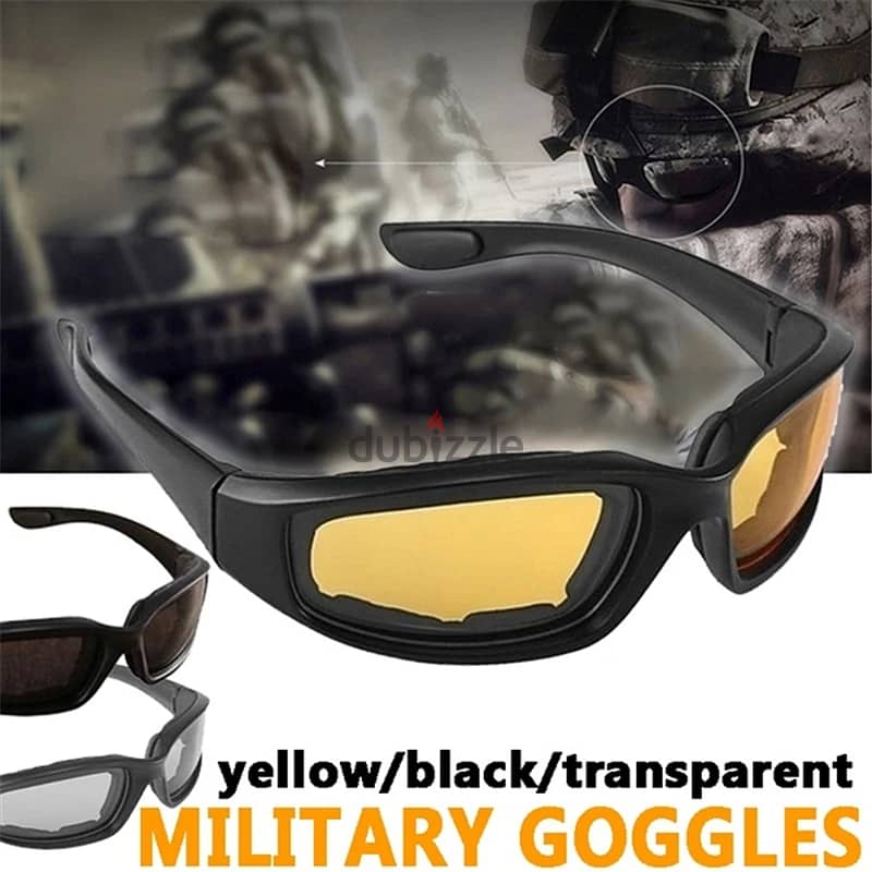 Motorcycle Glasses Army Polarized Sunglasses 8