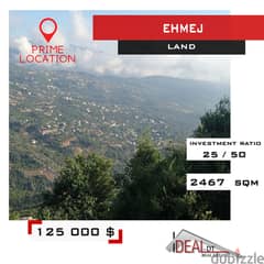 2 Lands for sale in Ehmej 2467 sqm ref#PM100 0