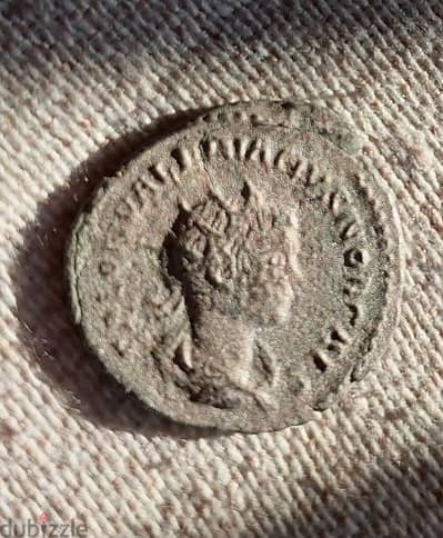 Roman Ancient Bronze Coin emperor Valarian around 1770 years 253 AD