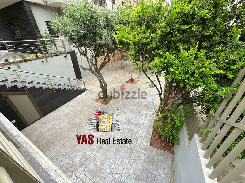 Rabieh 730m2 | 450m2 Terrace/garden | Villa three floors | New | MJ 1