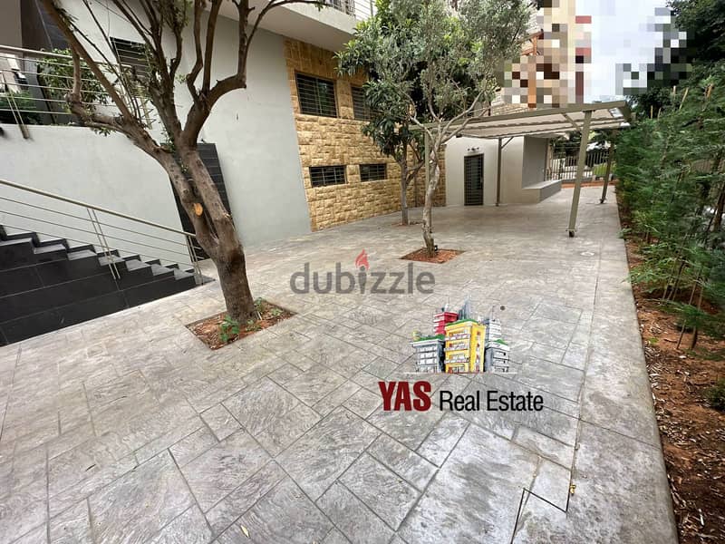 Rabieh 730m2 | 450m2 Terrace/garden | Villa three floors | New | MJ 3