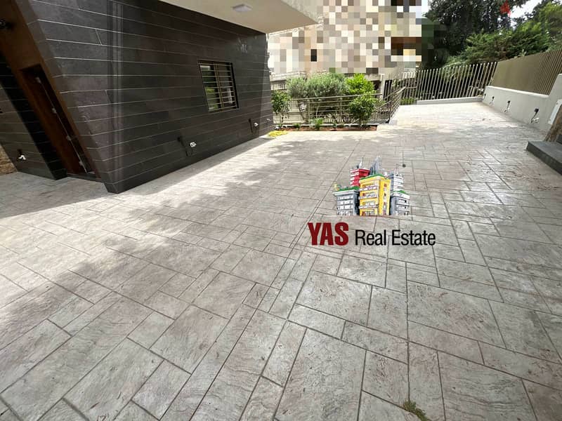 Rabieh 730m2 | 450m2 Terrace/garden | Villa three floors | New | MJ 5