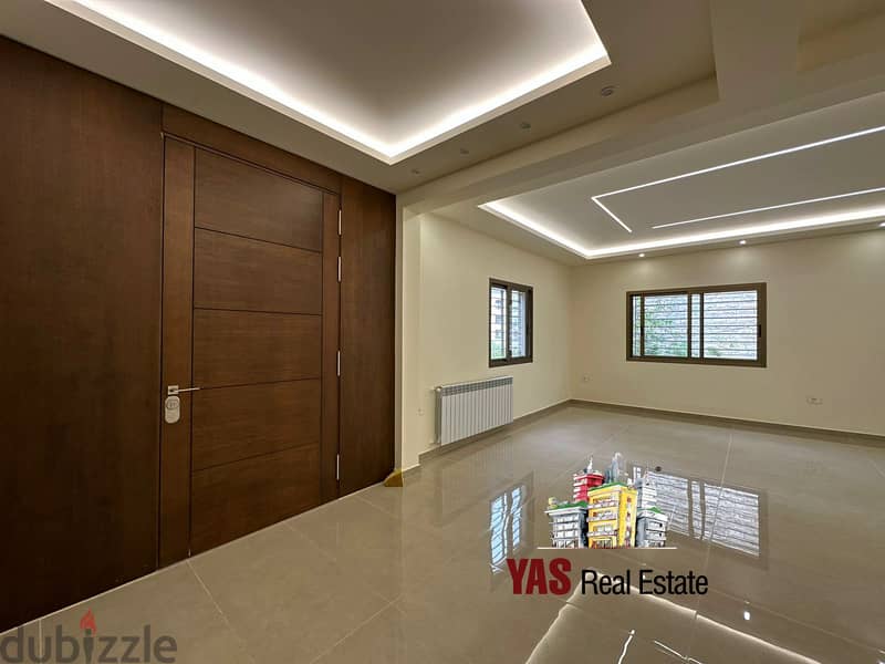 Rabieh 730m2 | 450m2 Terrace/garden | Villa three floors | New | MJ 12