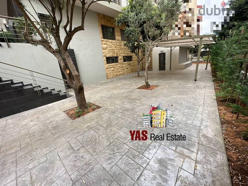 Rabieh 730m2 | 450m2 Terrace/garden | Rent | Villa three floors | MJ 3