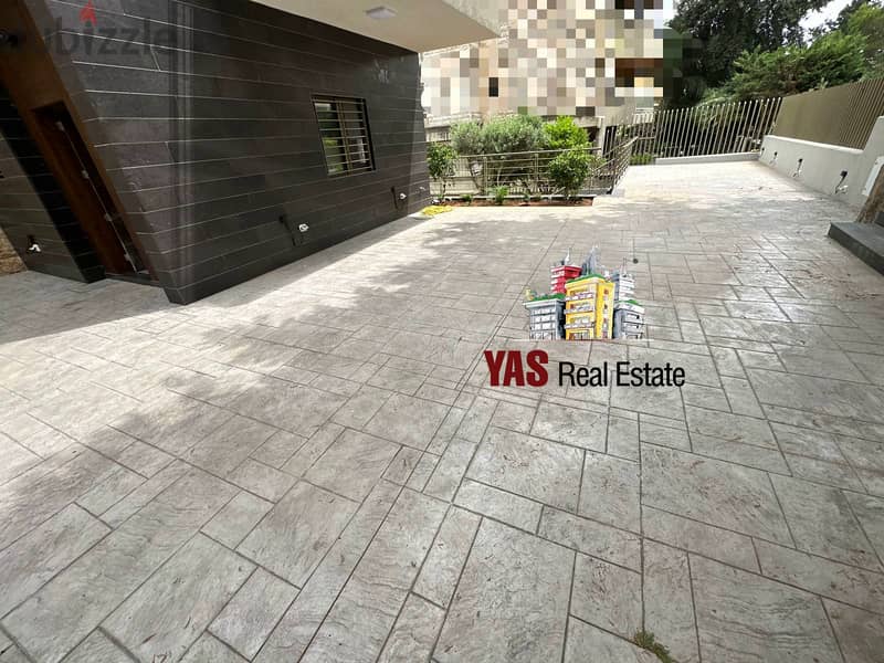 Rabieh 730m2 | 450m2 Terrace/garden | Rent | Villa three floors | MJ 5