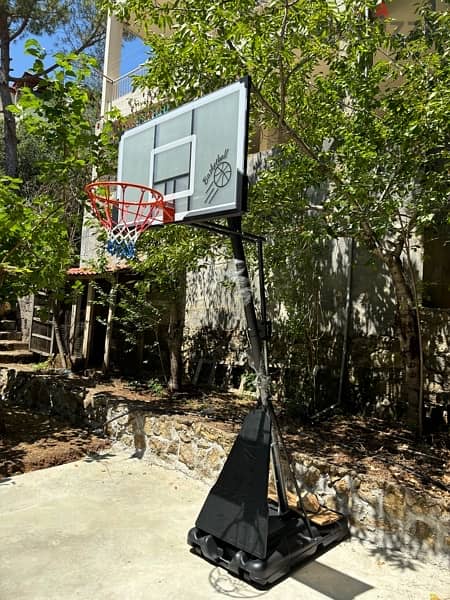 Portable Basketball Hoop 140 cm x 80 cm Board 1