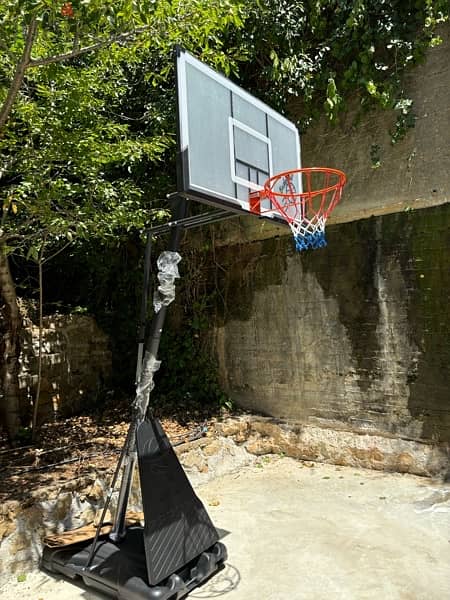 Portable Basketball Hoop 140 cm x 80 cm Board 2