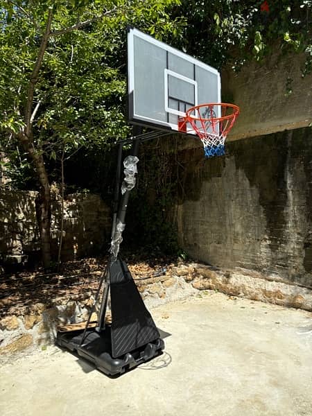 Portable Basketball Hoop 140 cm x 80 cm Board 3