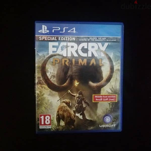 Far Cry Primal PS4 0